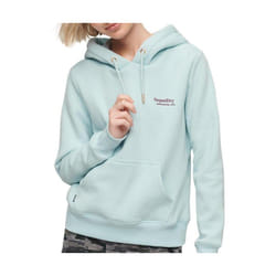 Sweatshirt à capuche à logo femme Superdry Essential