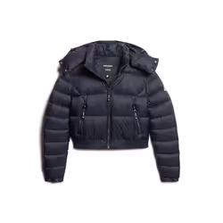 Doudoune courte à capuche femme Superdry Fuji