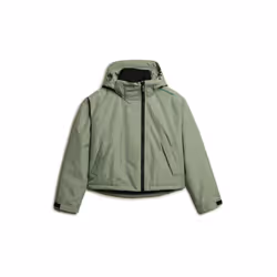 Veste Code Windcheater Coton Vert