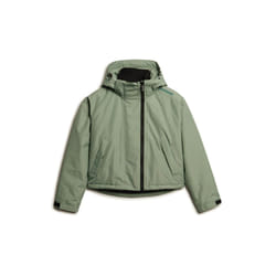 Veste Code Windcheater Coton Vert