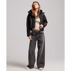 Veste Code Windcheater Coton Noir