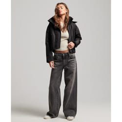 Veste Code Windcheater Coton Noir