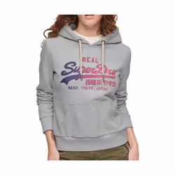 Sweatshirt à capuche femme Superdry Tonal Vintage Logo Graphic