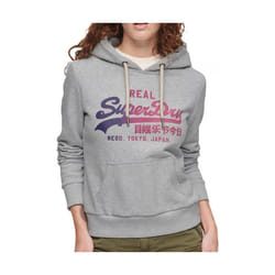 Sweatshirt à capuche femme Superdry Tonal Vintage Logo Graphic