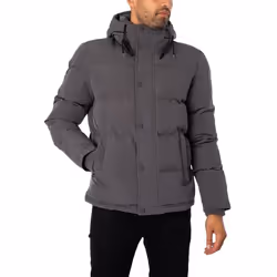 Doudoune Everest Polyester Gris