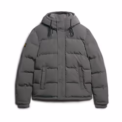 Doudoune Everest Polyester Gris