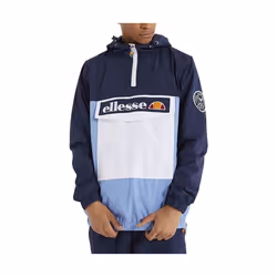 Veste de survêtement pour homme Ellesse Orologio - Bleu marine - Manches longues - Tennis