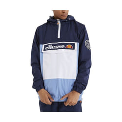 Veste de survêtement pour homme Ellesse Orologio - Bleu marine - Manches longues - Tennis