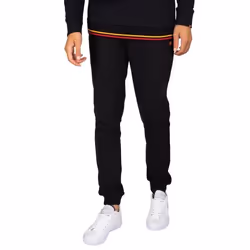 Pantalon de jogging - Ellesse - Mayor - Noir - Poches latérales - Chevilles élastiquées