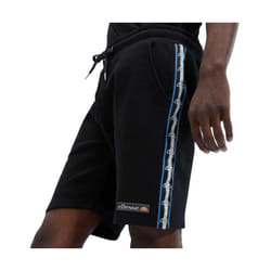 Short en molleton pour homme - Ellesse - Poke - Poche arrière avec velcro - Taille élastiquée - Noir