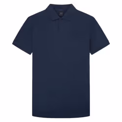 Polo Hackett London AM Emboss BK - Homme - Col polo - Manches courtes - Navy