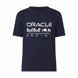 T-shirt Enfant Red Bull Racing F1 Team Logo Formula Officiel Formule 1