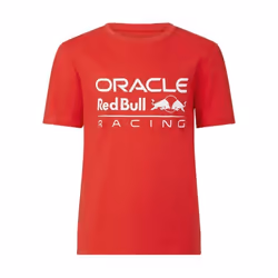 T-shirt Enfant Red Bull Racing F1 Team Logo Formula Officiel Formule 1