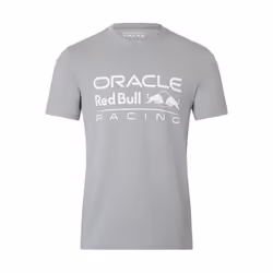 T-shirt Red Bull Racing F1 Team Logo Formula Officiel Formule 1 - RED BULL - Gris - Manches courtes - Mixte