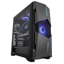 PC Specialist 5059794042920 PC i5-12400F 16Go 1To SSD GeForce RTX 3050 Win11 Home Noir