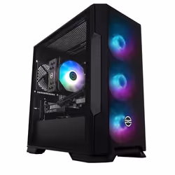 PC Gamer - PCSPECIALIST - i7-12700F - GeForce RTX 4060 - 16Go RAM - 1To SSD M.2 - Windows 11