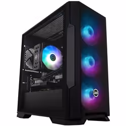 PC Gamer PCSpecialist - Ryzen 7 5700X - GeForce RTX 4060 - 16Go RAM - 1To SSD - Windows 11