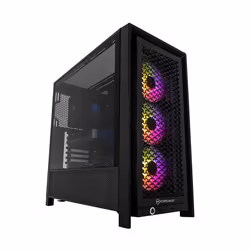 PC Gamer - PCSpecialist - Ryzen 5 7500F - GeForce RTX 5060Ti 16Go - 32Go DDR5 RAM - 2To SSD M.2