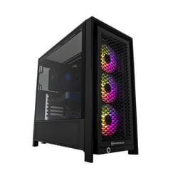 PC Gamer - PCSpecialist - Ryzen 5 7500F - GeForce RTX 5060Ti 16Go - 32Go DDR5 RAM - 2To SSD M.2