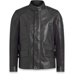 Belstaff Maelstrom Veste en cuir de moto, noir, taille L pour Hommes