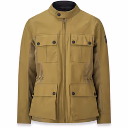 Belstaff Airflow Blouson textile de moto, vert, taille M pour Hommes