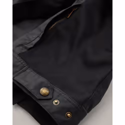 Belstaff Temple Blouson de moto en wax, noir, taille 2XL pour Hommes