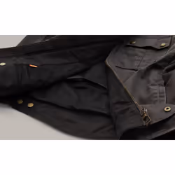 Belstaff Temple Blouson de moto en wax, brun, taille 2XL pour Hommes