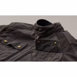 Belstaff Temple Blouson de moto en wax, brun, taille 2XL pour Hommes