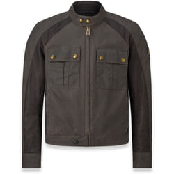 Belstaff Temple Blouson de moto en wax, brun, taille XL pour Hommes
