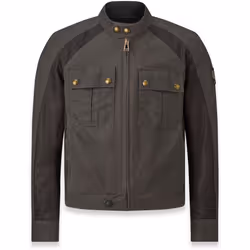 Belstaff Temple Blouson de moto en wax, brun, taille XL pour Hommes