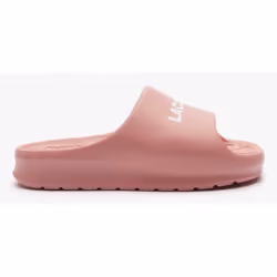 Lacoste 47CFA0020-3, Femelle, Adulte, Toboggans, Rose, Monochromatique, EVA Éthylène-acétate de vinyle, Synthétiques