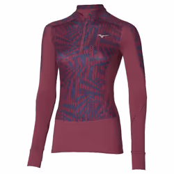 Maillot 1/2 zip femme Mizuno BT Virtual G4