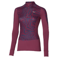 Maillot 1/2 zip femme Mizuno BT Virtual G4