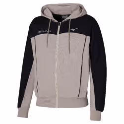 Sweatshirt à capuche zippé Mizuno Athletic
