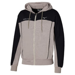 Sweatshirt à capuche zippé Mizuno Athletic