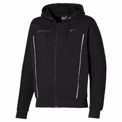 Sweatshirt à capuche zippé Mizuno Athletic