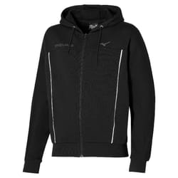 Sweatshirt à capuche zippé Mizuno Athletic