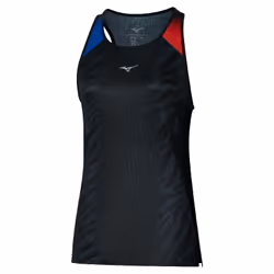 Débardeur femme Mizuno Dryaeroflow Graphic - M