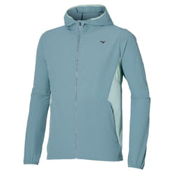Veste imperméable à capuche Mizuno Alpha