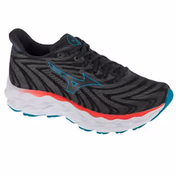 chaussures de running Unisexe - Noir - Mizuno Wave Sky 8
