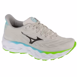 chaussures de running Unisexe - Gris - Mizuno Wave Sky 8