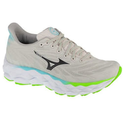 chaussures de running Unisexe - Gris - Mizuno Wave Sky 8