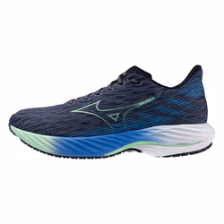 chaussures de running Homme - Bleu marine - Mizuno Wave Rider 28