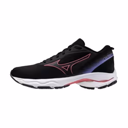 Chaussures de running - MIZUNO - Wave Prodigy 6 - Noir - Violet - Rose