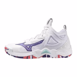 Chaussures indoor femme Mizuno Wave Momentum Mid
