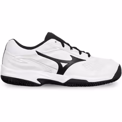 Chaussure de tennis - MIZUNO - Break Shot 5 Cc - Blanc - Lacets - Homme