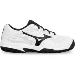 Chaussure de tennis - MIZUNO - Break Shot 5 Cc - Blanc - Lacets - Homme