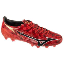 Mizuno Alpha II Elite FG P1GA256260 Homme Rouge chaussures de football