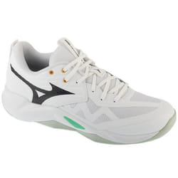 chaussures de volleyball Homme - Blanc - Mizuno Wave Momentum Pro