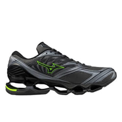Baskets - MIZUNO - WAVE PROPHECY LS - Noires et grises - Infinity Wave - Cage texturée moulée